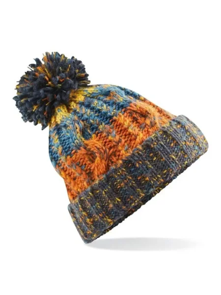 cappello-invernale-con-pon-pon-personalizzabile-beechfield-corkscrew-pom-pom-retro-blues-7.webp
