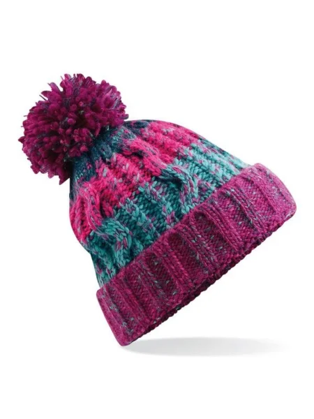 cappello-invernale-con-pon-pon-personalizzabile-beechfield-corkscrew-pom-pom-winter-berries-41.webp