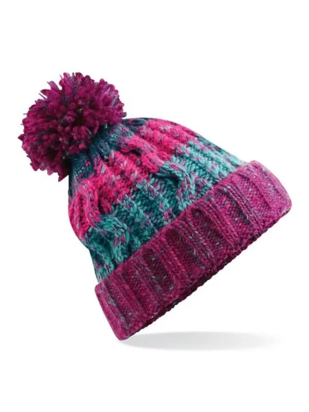 cappello-invernale-con-pon-pon-personalizzabile-beechfield-corkscrew-pom-pom-winter-berries-8.webp