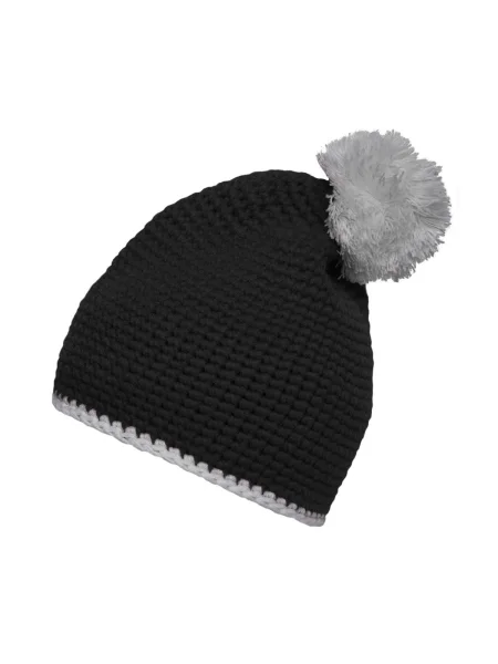 cappello-invernale-personalizzato-myrtle-beach-pompon-hat-with-contrast-stripe-black-light-grey-57.webp