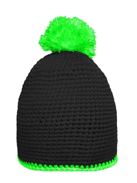 cappello-invernale-personalizzato-myrtle-beach-pompon-hat-with-contrast-stripe-black-neon-green-59.webp