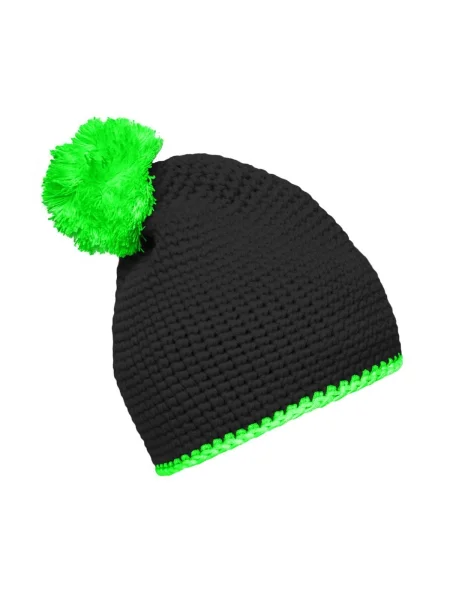 cappello-invernale-personalizzato-myrtle-beach-pompon-hat-with-contrast-stripe-black-neon-green-62.webp