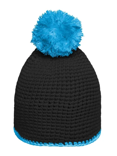 cappello-invernale-personalizzato-myrtle-beach-pompon-hat-with-contrast-stripe-black-turquoise-64.webp