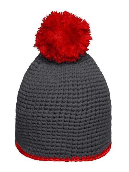 cappello-invernale-personalizzato-myrtle-beach-pompon-hat-with-contrast-stripe-carbon-red-72.webp