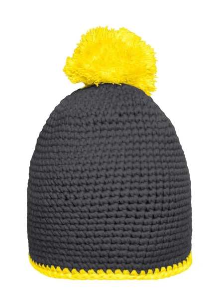 cappello-invernale-personalizzato-myrtle-beach-pompon-hat-with-contrast-stripe-carbon-yellow-75.webp