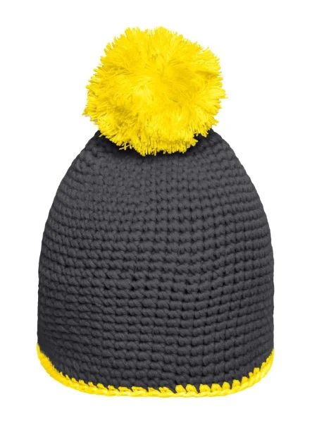 cappello-invernale-personalizzato-myrtle-beach-pompon-hat-with-contrast-stripe-carbon-yellow-76.webp