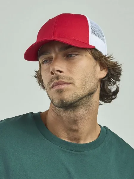 Cappellino trucker personalizzabile Atlantis Recy Three