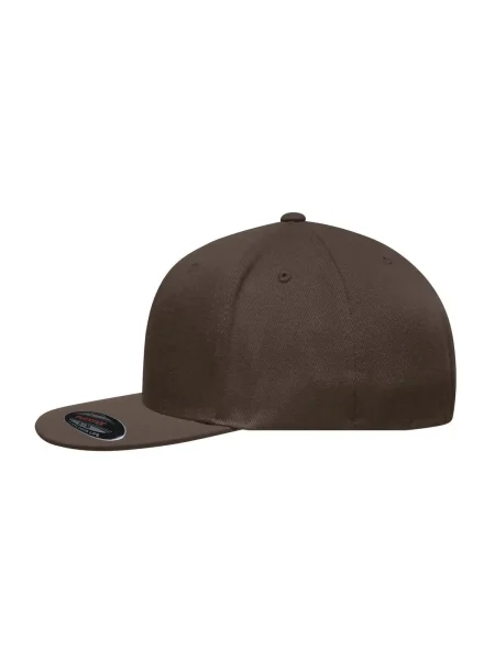 Cappello rap e snapback personalizzato Myrtle Beach Flexfit Flat Peak