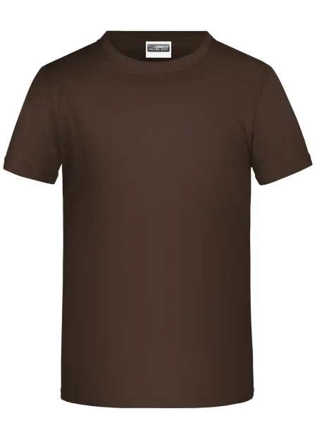 maglietta-da-bambino-personalizzata-james-nicholson-basic-t-girl-150-brown-111.webp