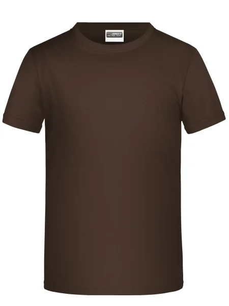 maglietta-da-bambino-personalizzata-james-nicholson-basic-t-girl-150-brown-54.webp