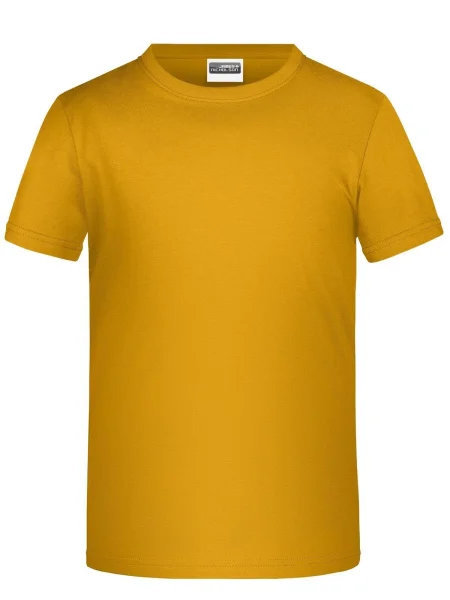 maglietta-da-bambino-personalizzata-james-nicholson-basic-t-girl-150-gold-yellow-127.webp