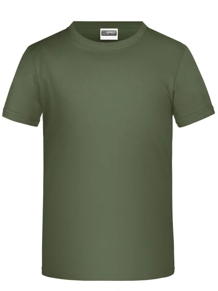 maglietta-da-bambino-personalizzata-james-nicholson-basic-t-girl-150-olive-151.webp