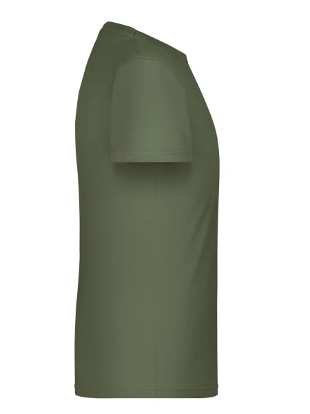 maglietta-da-bambino-personalizzata-james-nicholson-basic-t-girl-150-olive-154.webp
