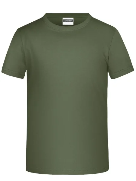 maglietta-da-bambino-personalizzata-james-nicholson-basic-t-girl-150-olive-38.webp