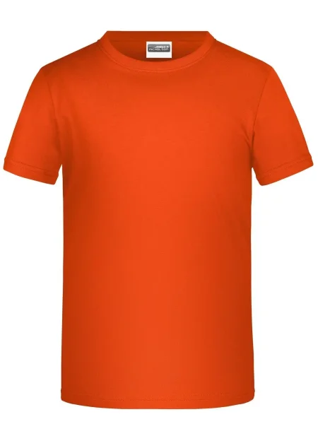 maglietta-da-bambino-personalizzata-james-nicholson-basic-t-girl-150-orange-26.webp