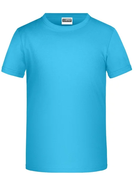 maglietta-da-bambino-personalizzata-james-nicholson-basic-t-girl-150-turquoise-179.webp