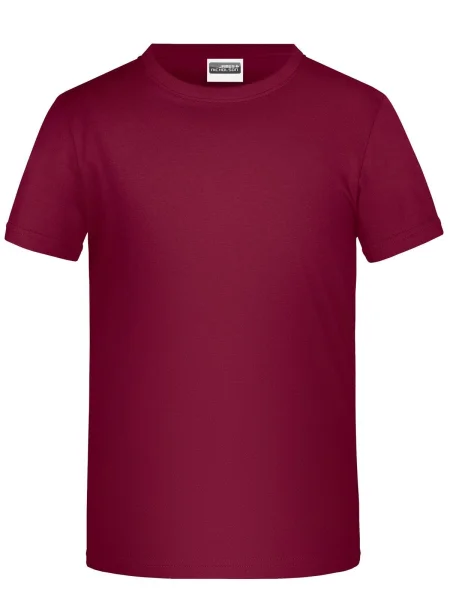 maglietta-da-bambino-personalizzata-james-nicholson-basic-t-girl-150-wine-183.webp