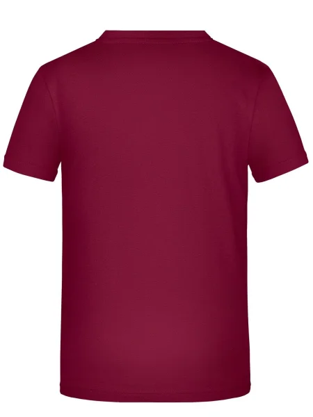 maglietta-da-bambino-personalizzata-james-nicholson-basic-t-girl-150-wine-185.webp