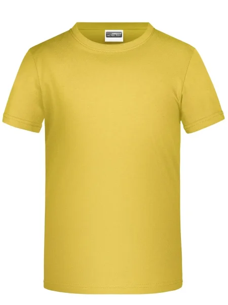 maglietta-da-bambino-personalizzata-james-nicholson-basic-t-girl-150-yellow-18.webp