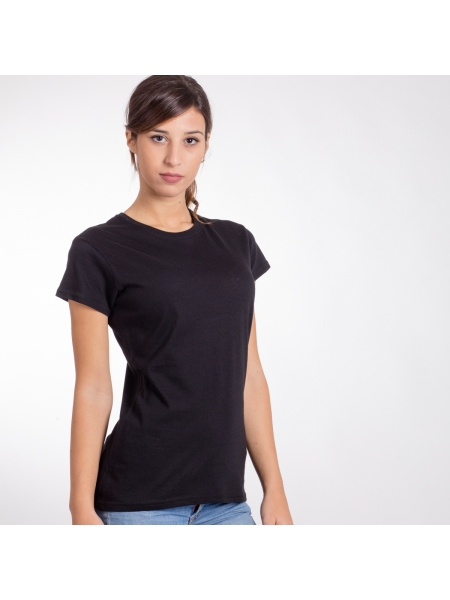 T-shirt manica corta Classic Black Spider