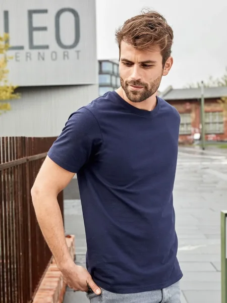 Maglietta da uomo personalizzata James & Nicholson Basic-T Man 150
