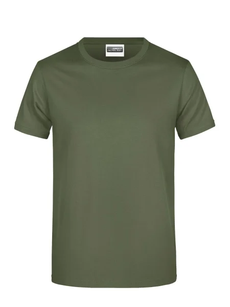 maglietta-da-uomo-personalizzata-james-nicholson-basic-t-man-150-olive-147.webp