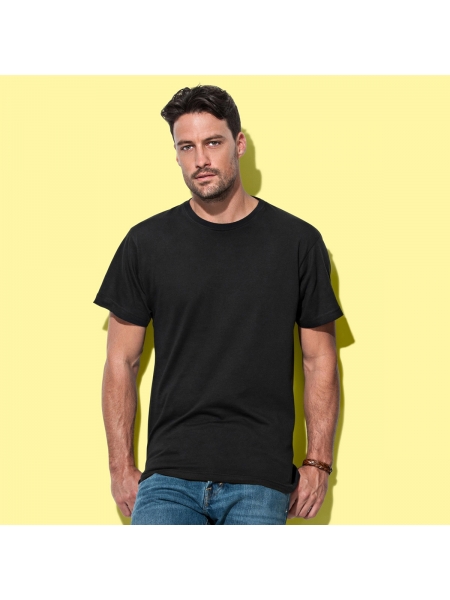 T-Shirt  Crew neck for men Nano