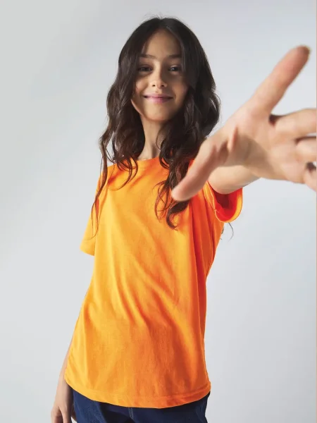 Maglietta da bambino personalizzabile Black Spider Cotton Touch Kids