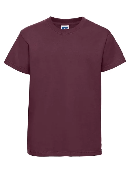 t-shirt-maniche-corte-childrens-classic-t-shirt-russell-burgundy-7.webp