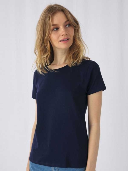 Maglietta da donna personalizzata B&C #E150 Women