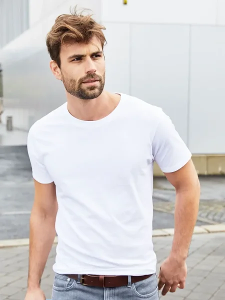 Maglietta da uomo personalizzata James & Nicholson Basic-T Man 180
