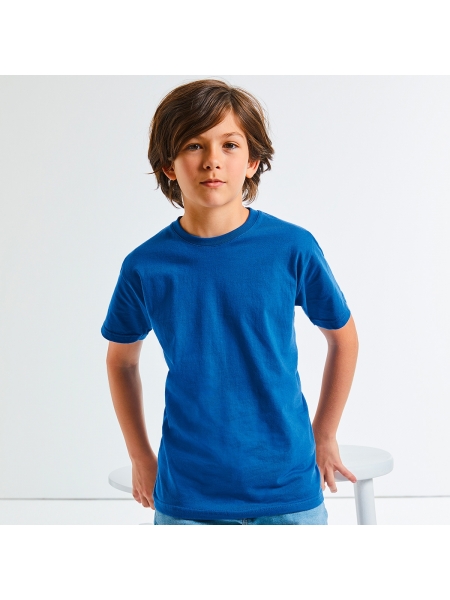 T-shirt maniche corte Children's Slim T Russell