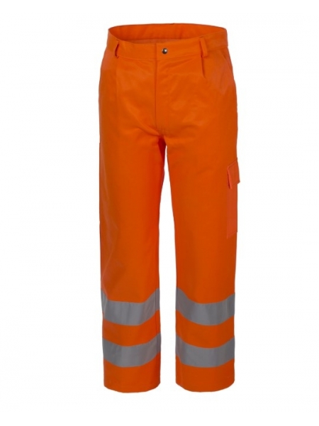 Pantaloni catarifrangenti con logo Rossini Tech Hi-Vis