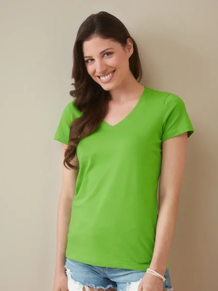 Maglietta donna personalizzata Stedman Classic-T V-Neck