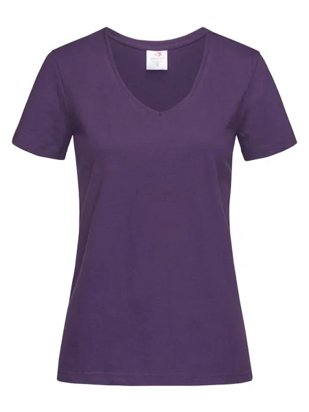 maglietta-donna-personalizzata-stedman-classic-t-v-neck-deep-berry-42.webp