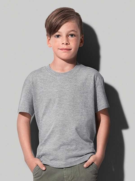 Maglietta bambino personalizzata Stedman Classic-T Organic Crew Neck