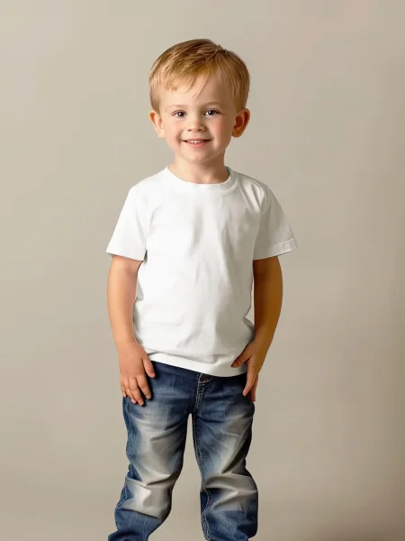 Maglietta bambino personalizzata Stedman Classic-T Organic Crew Neck