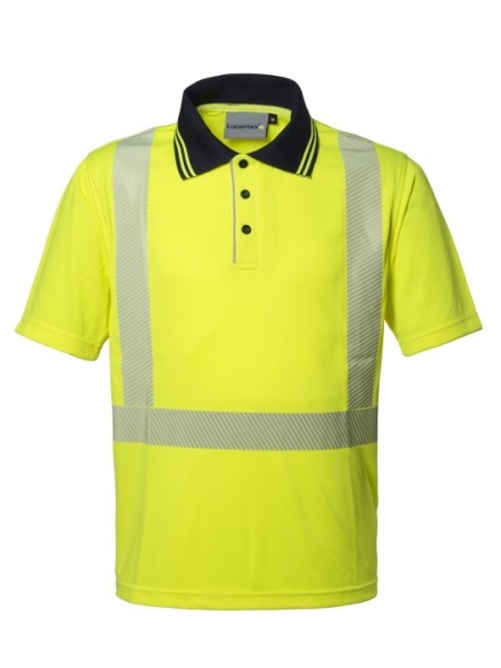 Polo maglietta alta visibilità Seal Hi-Vis