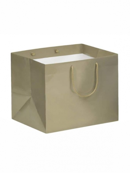 Buste per pasticceria in carta patinata 32x23x31+5 cm