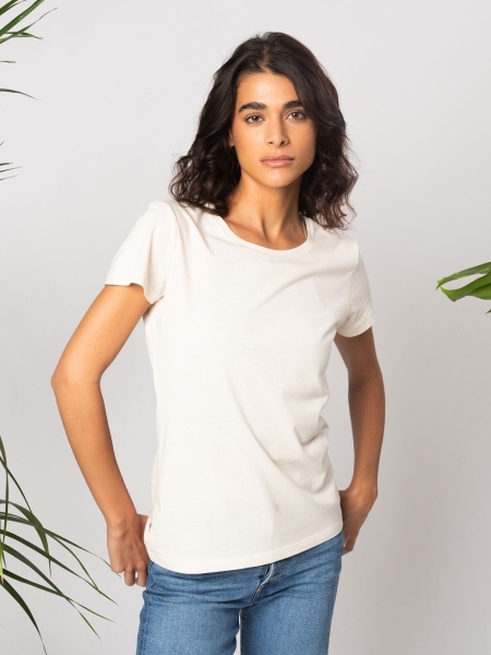 Maglietta donna personalizzabile Black Spider Moon Organic Woman