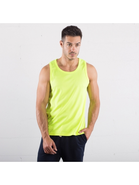 T-Shirt canotta Running Tank Top Sprintex