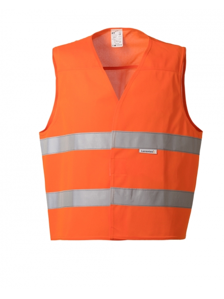 Gilet Bande Orizzontali Lucentex