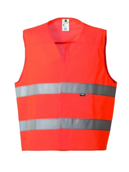 Casacca alta visibilità personalizzata Rossini Tech Hi-Vis