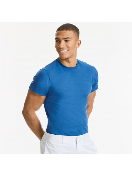 T-Shirt Men's Slim T Russell