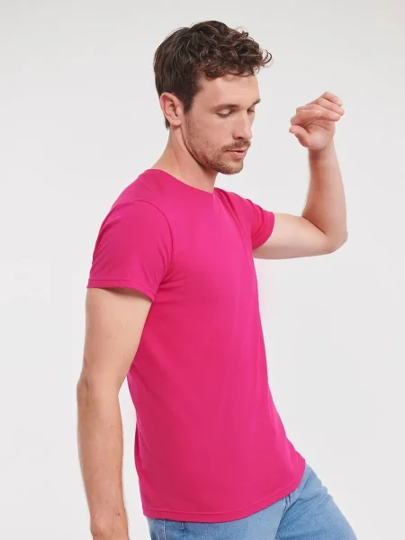 T-Shirt Men's Slim T Russell