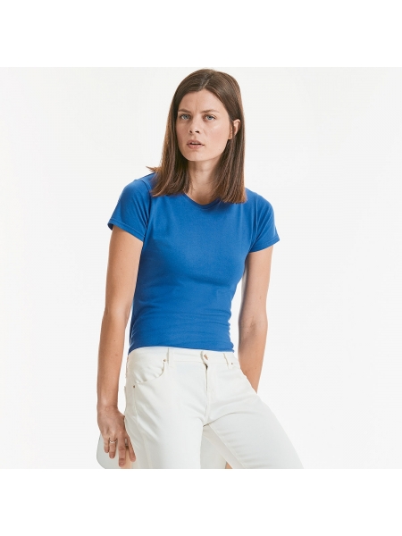 T-Shirt Ladies' Slim T Russell