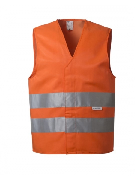 Casacca alta visibilità personalizzata Rossini Tech Hi-Vis