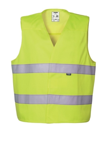 Casacca alta visibilità personalizzata Rossini Tech Basic Hi-Vis
