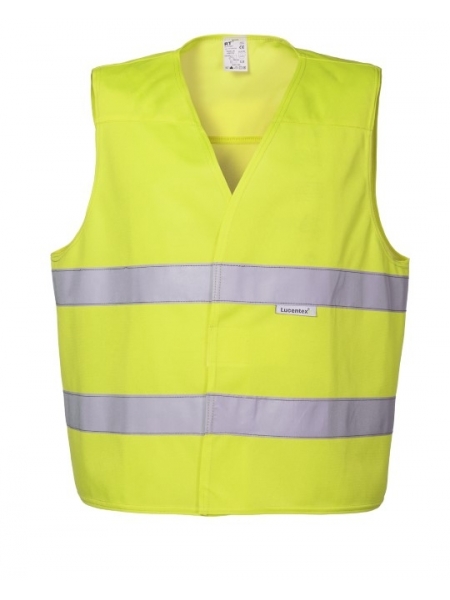 Casacca alta visibilità personalizzata Rossini Tech Basic Hi-Vis