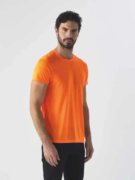 Maglietta da uomo personalizzabile Black Spider Cotton Touch